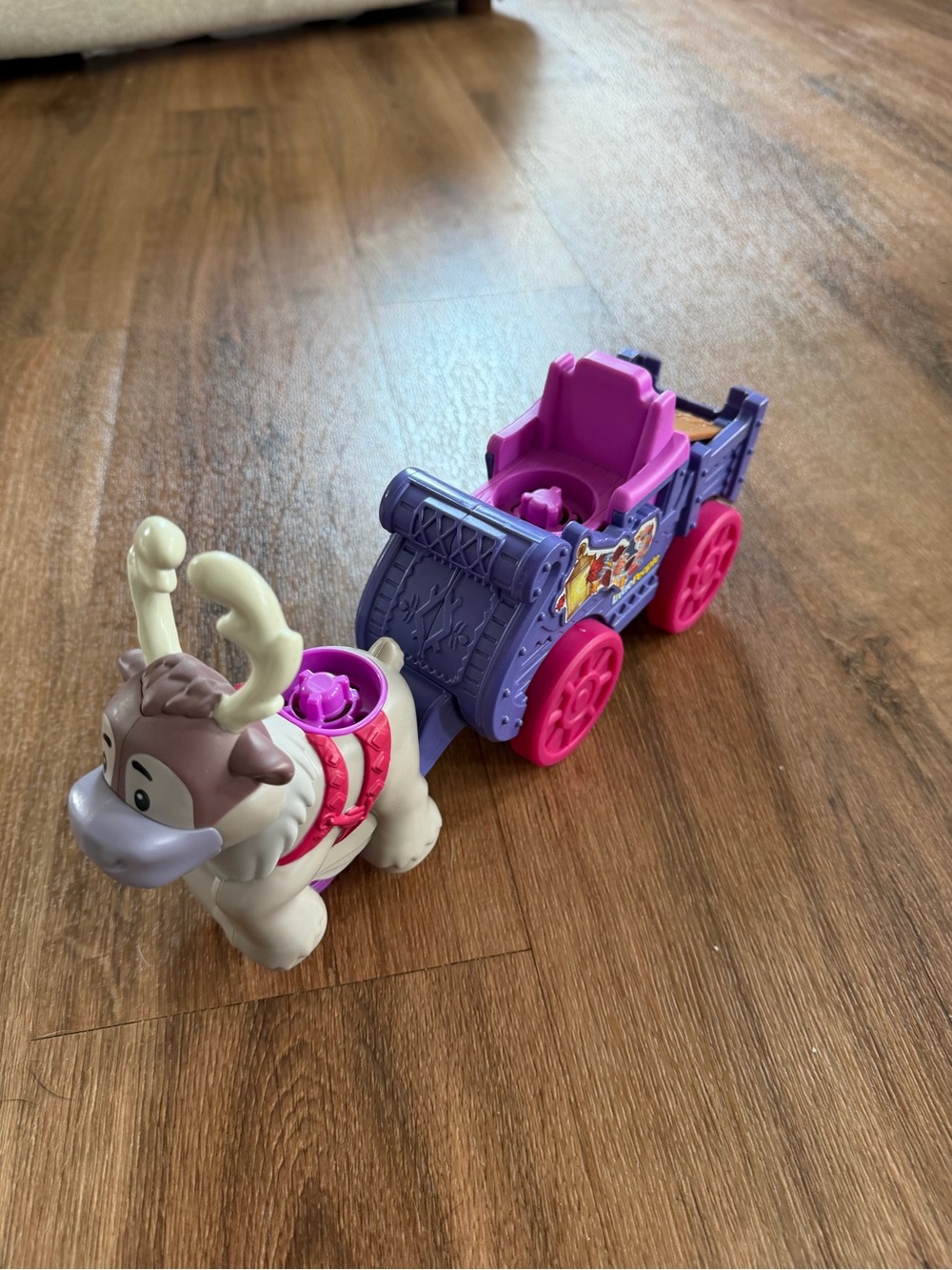 Little people Frozen sleigh